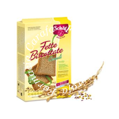 schar fette bisc cereali 250g